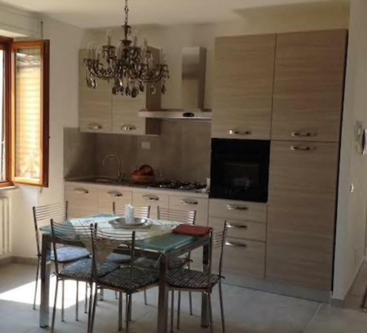 Casa Leo Apartment Fossombrone Bagian luar foto