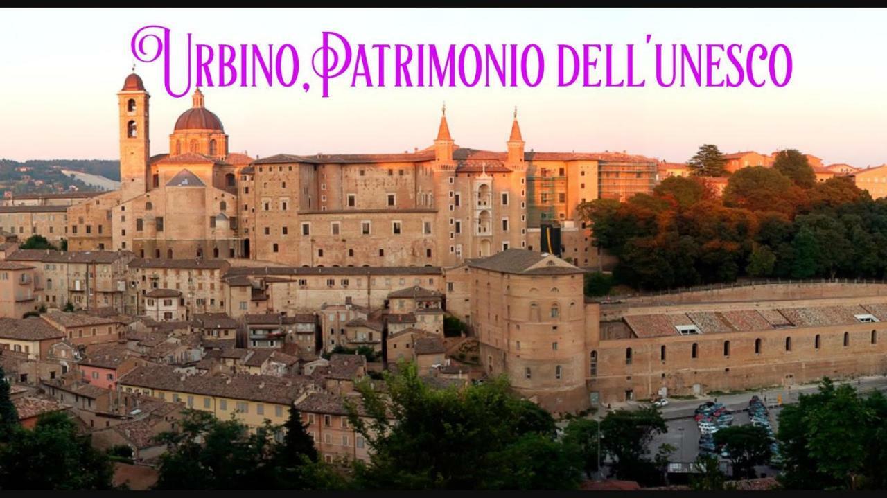 Casa Leo Apartment Fossombrone Bagian luar foto